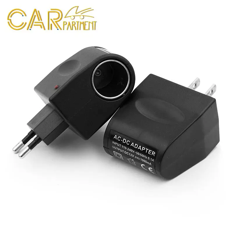 

Universal Cigarette Lighter 220v To 12v Durable Cigarette Lighter Conversion Plug Portable Car Accessories Multifunctional