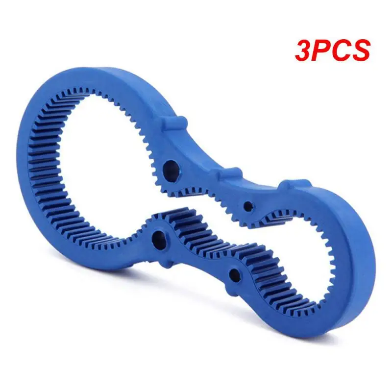 

3PCS Water Outlet Universal Wrench Faucet Bubbler Wrench Disassembly Cleaning Tool Four Side Available Bubbler Blue Wrench