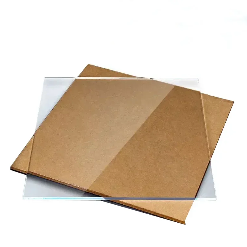 Прозрачная пластина из плексигласа прозрачная акриловая декоративная доска