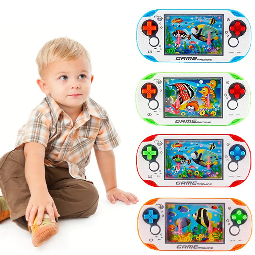 

Water Ring Machine Nostalgic Childhood Children Retro Toy Game Machine Circling Game Machine Cultivate Kid Thinking Ability Toys
