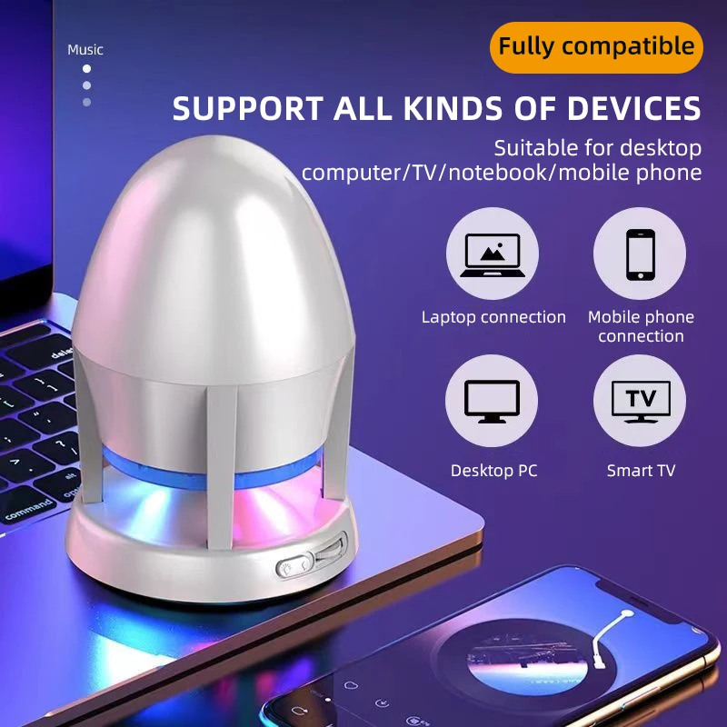 

Домашняя Bluetooth-Колонка для компьютера, с высоким качеством звука