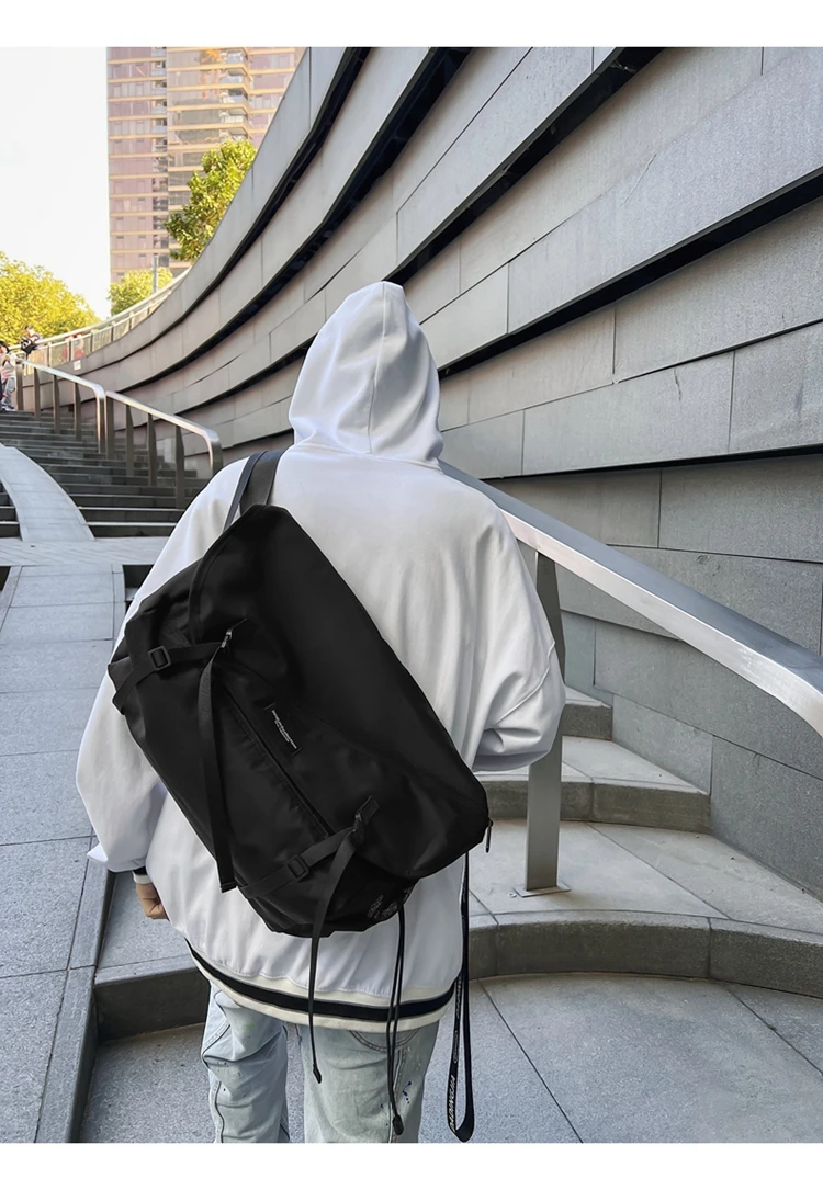 2023 женская сумка на плечо нейлоновая Повседневная вместительная унисекс для мам