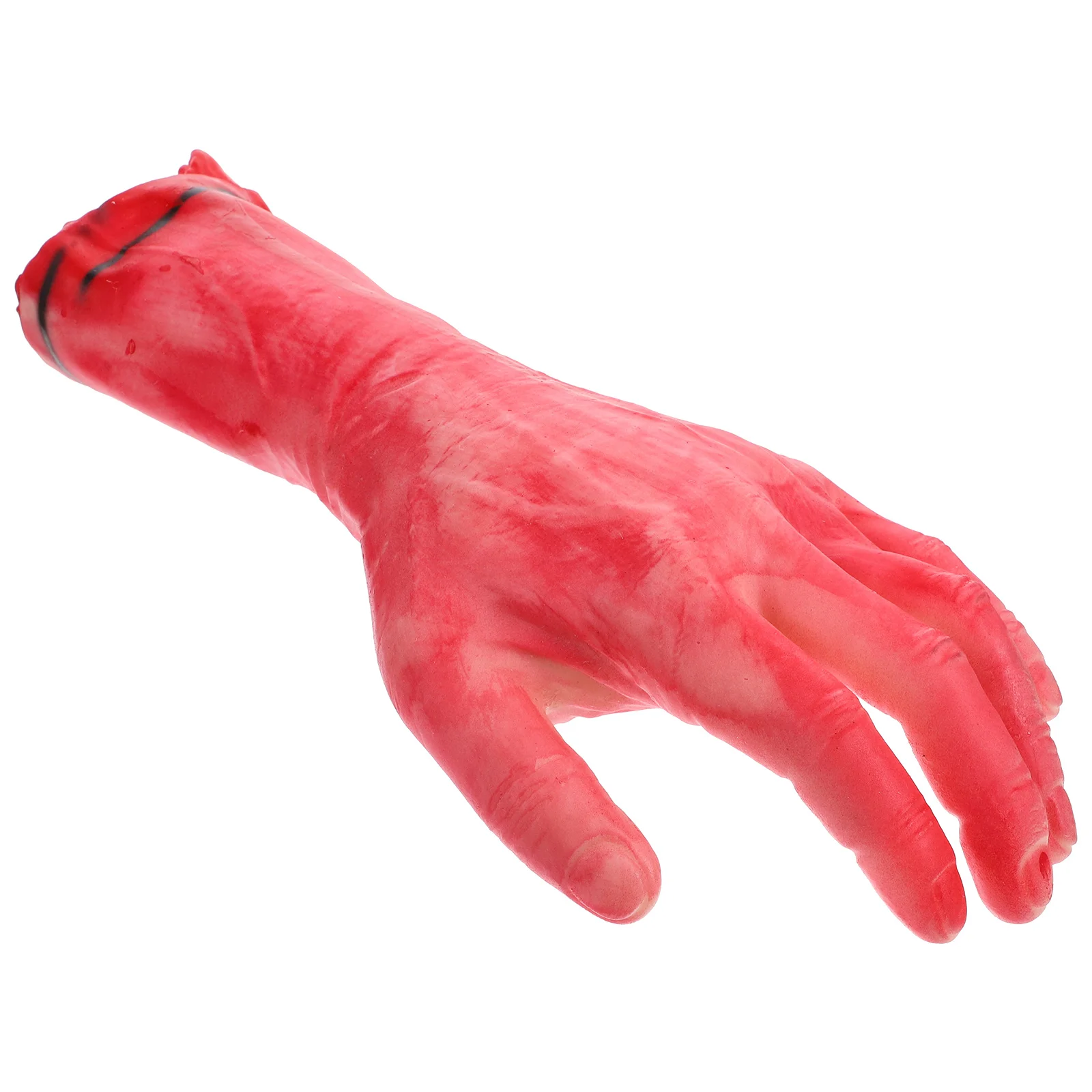 

Haunted House Hand Props Fake Hands Halloween Arm Prank Party Accessories Decoration