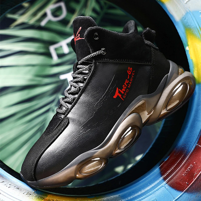 2022 Hot Sales Men's Basketball Shoes Men Non-slip Breathable Sneakers Women's High Quality Couple Sports Running Design Shoes