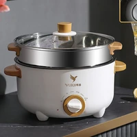 electric cooking pot pot student dormitory pot pot household dormitory electric cooking frying pot small electric pot