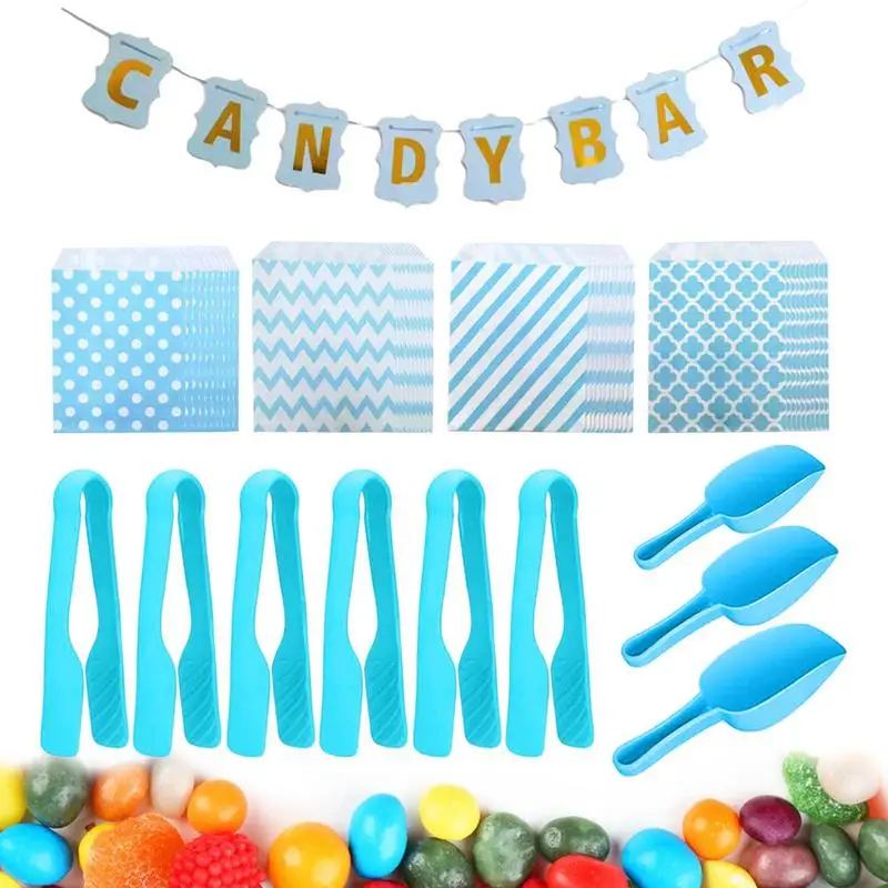 

Accessories Set Bar Decoration Set Portale Birthday Party Supplies With Banner For Wedding Lollipop Party Theme Party Anniversar