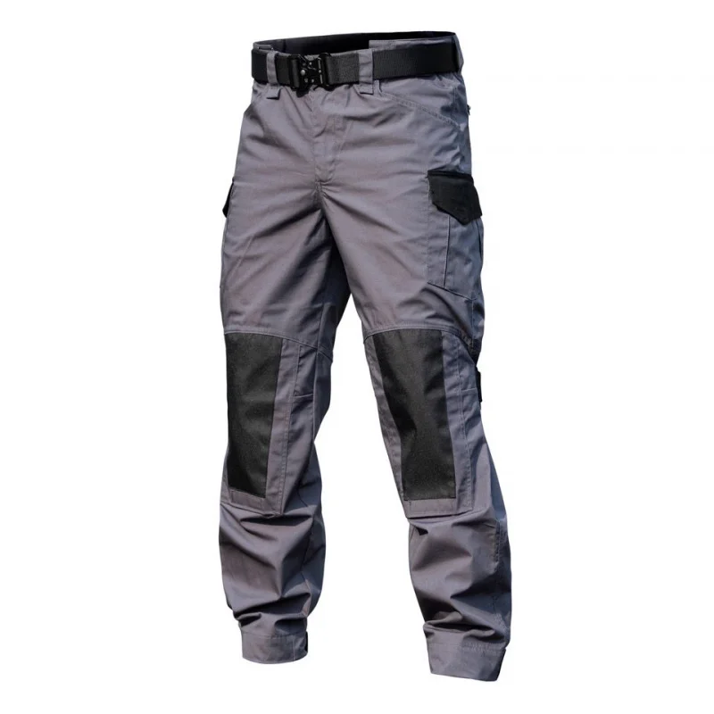

Authentic Wulong Outdoor Straight Tactical Trousers Men's Waterproof Overalls City Commuter Training Pants Free Shipping