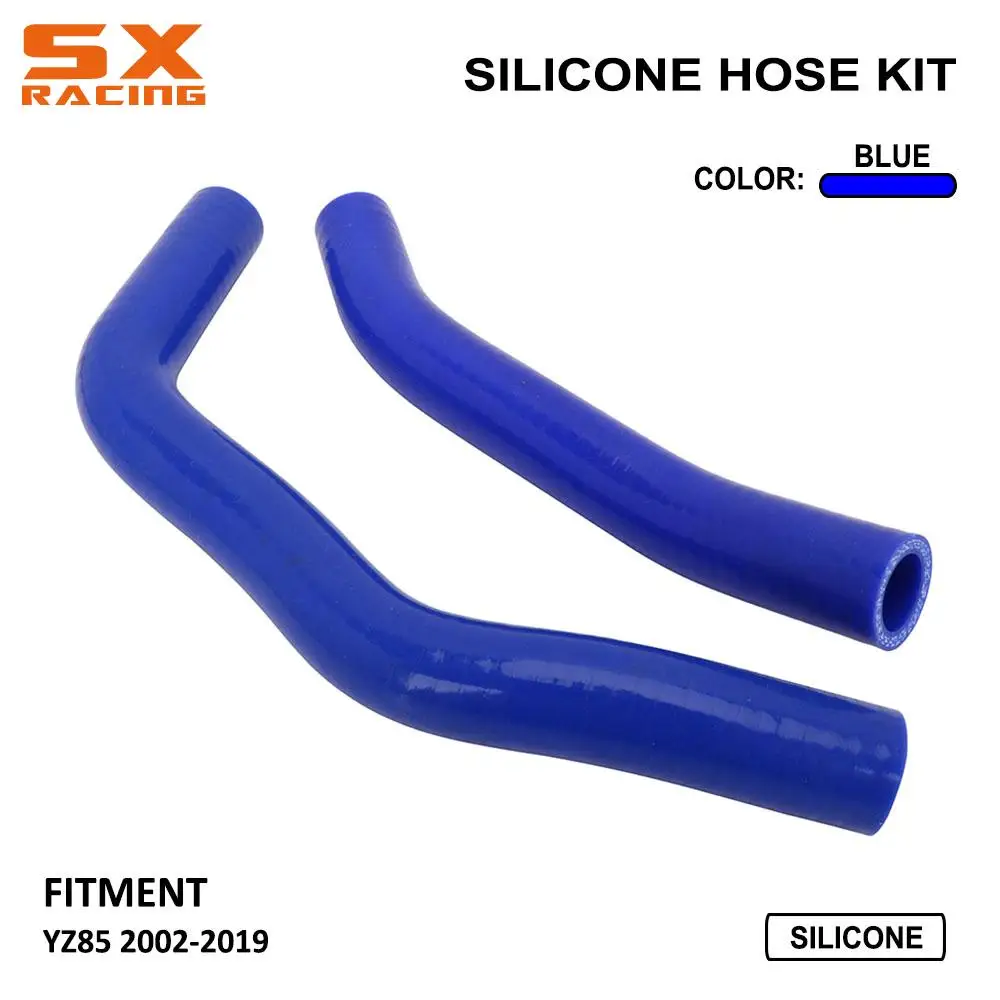 

Силиконовый шланг охлаждающей жидкости радиатора для мотоцикла YAMAHA YZ85 YZ 85 2002 2003 2004 2005 2006 2007 2008 2009 2010 2011 2012-2019