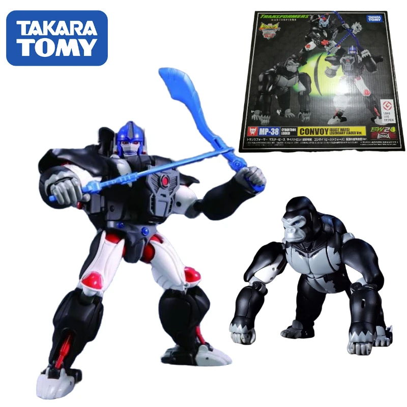 Takara Tomy Трансформеры роботы чудовище война KO MP38 Mp-38 Optimus Primal оптимальный Optimus деформация экшн-фигурка коллекционная игрушка