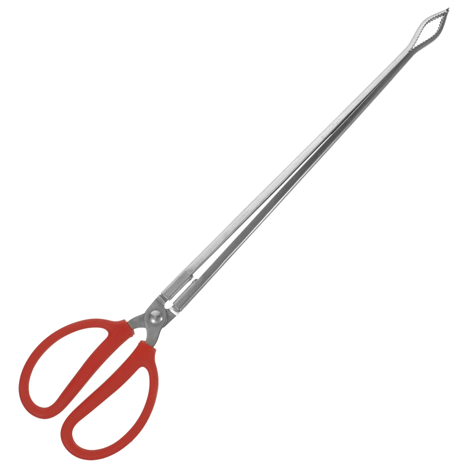 

Appetizer Durable Loach Tong Trash Clamping Tool Garbage Cans Outdoor Serrated Design Food Grill Creative