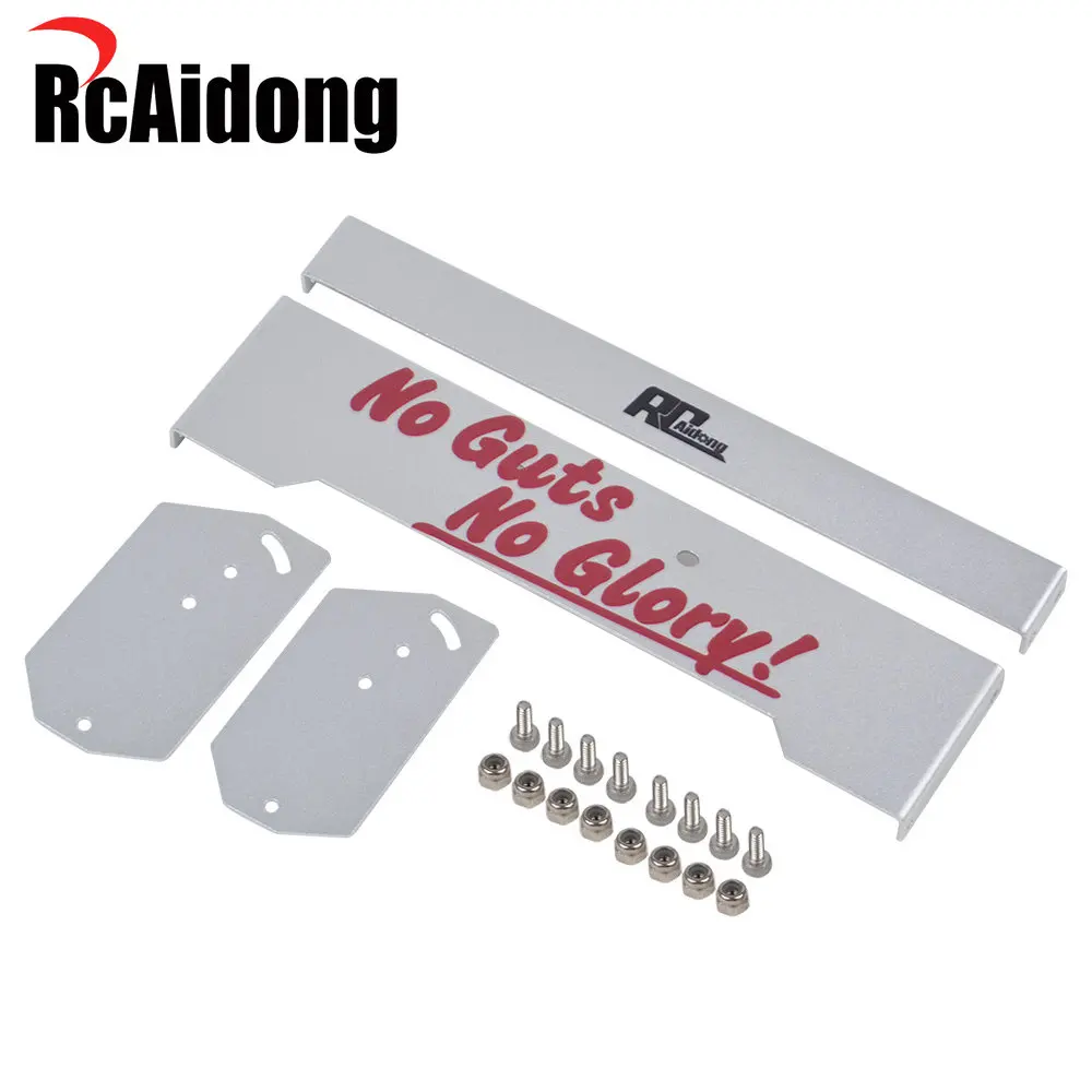

Aluminum Rear Wing Kit for Tamiya Frog 1:10 RC Cars Buggy Off Road Upgrades