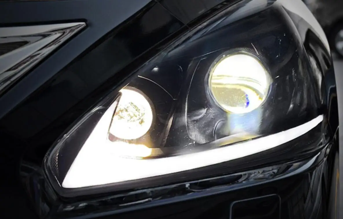 Фото Автомобильный передний фонарь для Nissan Teana, фара ALTIMA LED 2013 ~ 2015y, автомобильные аксессуары DRL, противотуманные фары для Nissan Teana №4