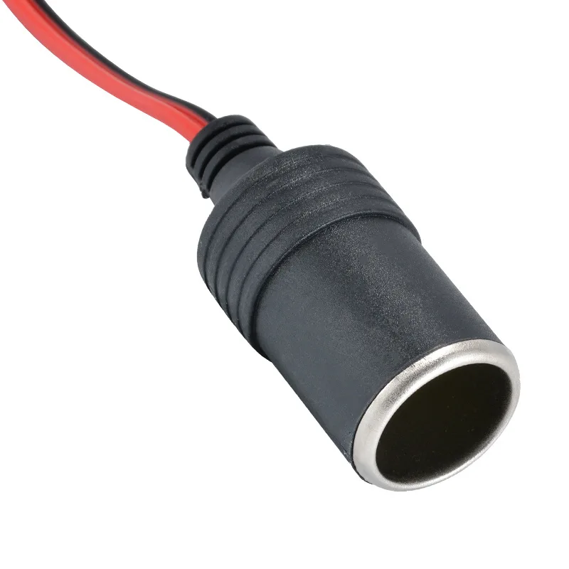 Автомобильный Аккумуляторный терминал с зажимом адаптер питания прикуривателя