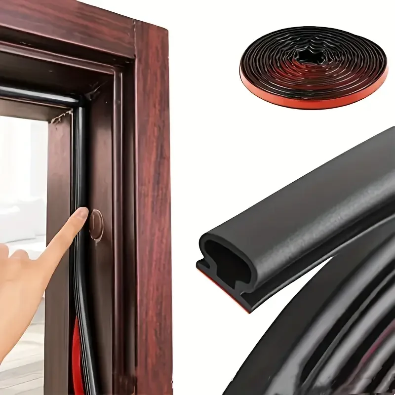 

ПВХ уплотнительная лента для дверей и окон 6 метров