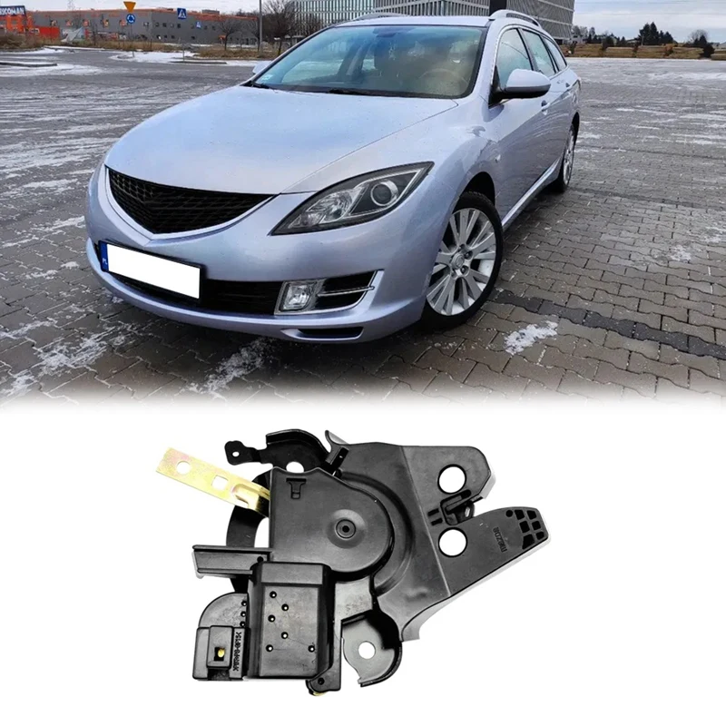 

Флэш-замок для заднего багажника автомобиля, флэш-замок для Mazda 6 2008-2012 GH