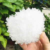 300 500g natural white crystal clear cluster original stone quartz mineral specimen rock raw gemstones reiki healing decor