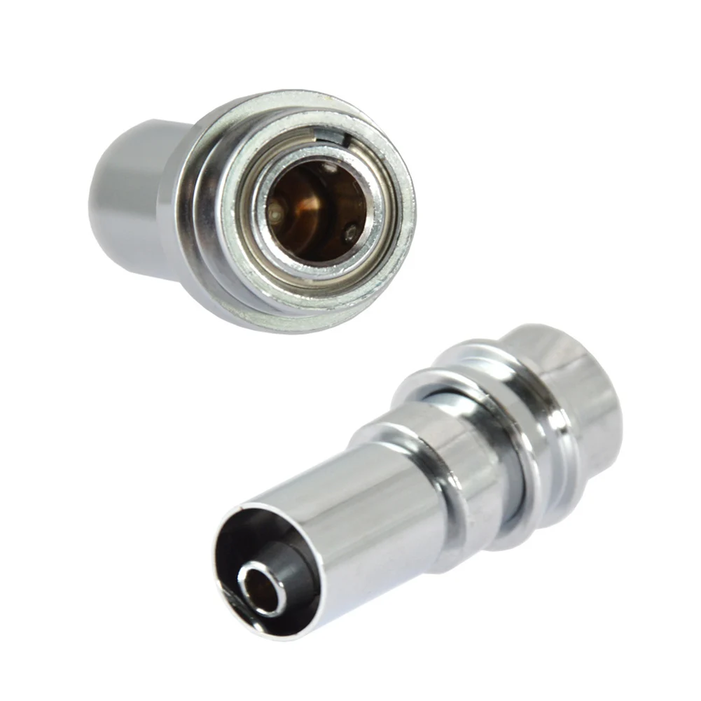 

Respiratory Regulator Quick Connector Respiratory Scuba Diving Threaded Adapter Beautiful And Solid Brass Chrome Plating