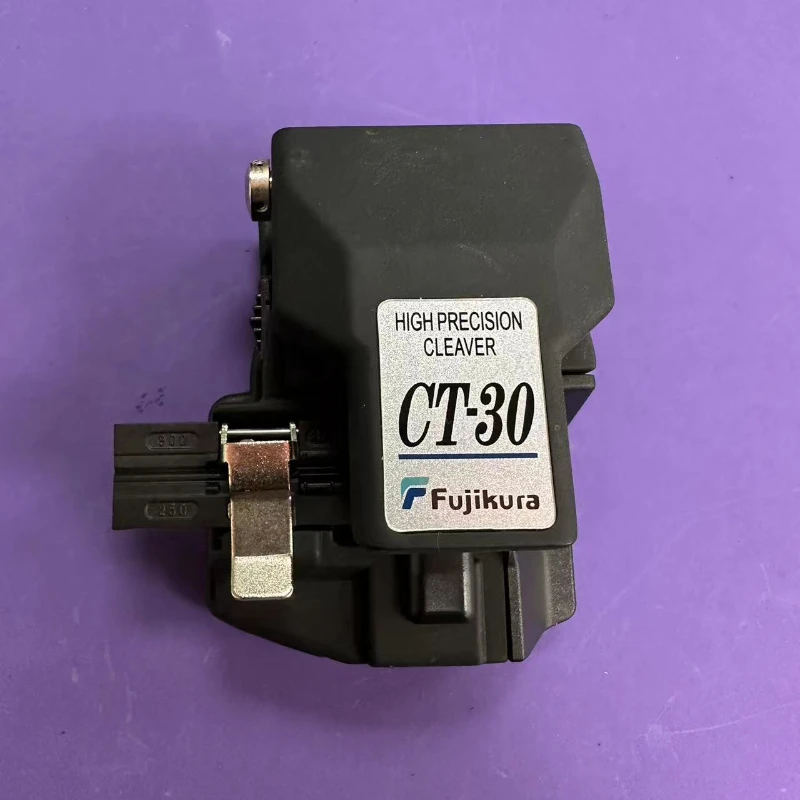 Free Shipping  CT-30 FTTH High Precision for Hot Fusion Add  Allen Wrench + Bag Optical Fiber Cleaver Cutter Tool Kit