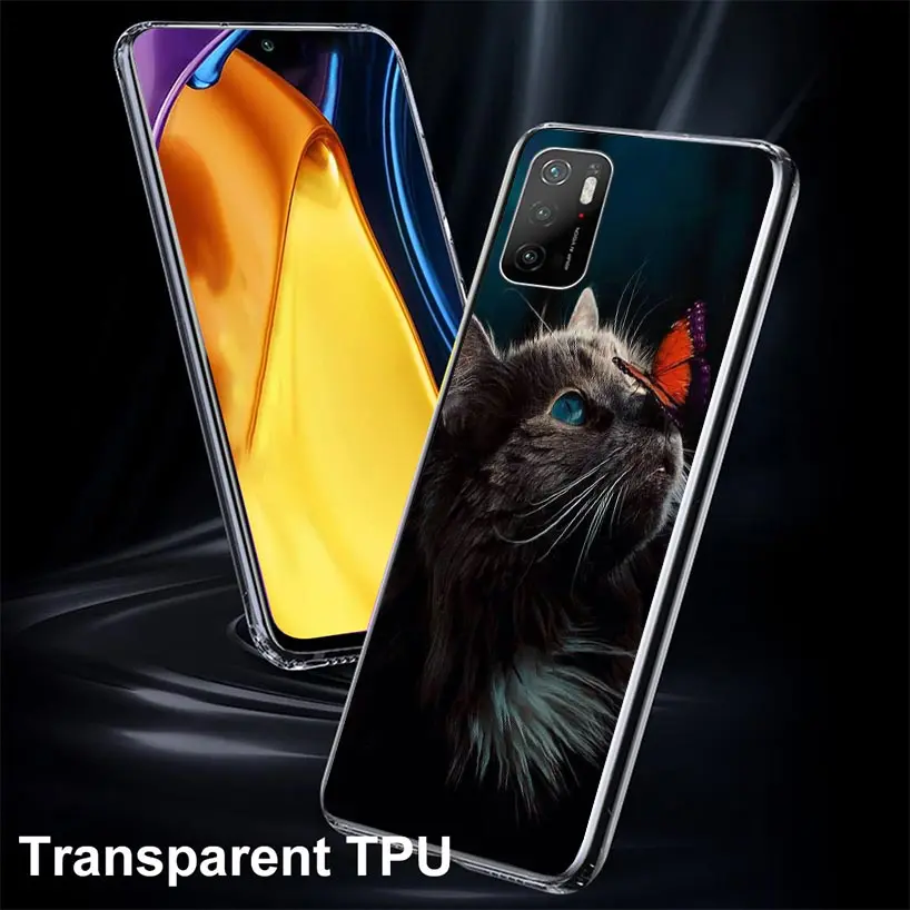 Чехол для телефона Cool Animal Big Cat Tiger Xiaomi Mi 11T 12T 10T 9T Pro 11i 12X 13 12 11 10 9 8 Lite 6X 5X A3 A2 Trend Funda