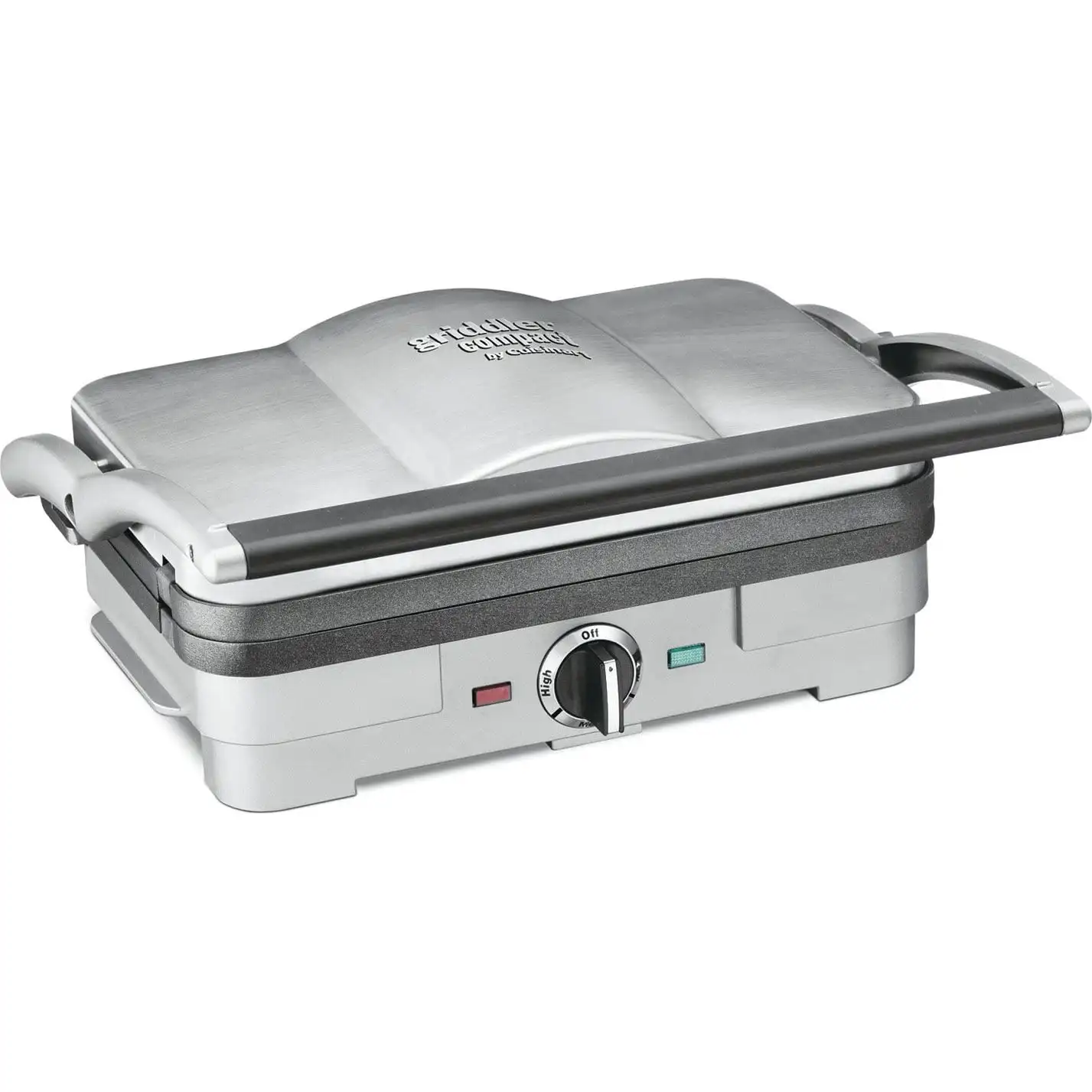 

Electric Grill - Brushed Stainless Steel