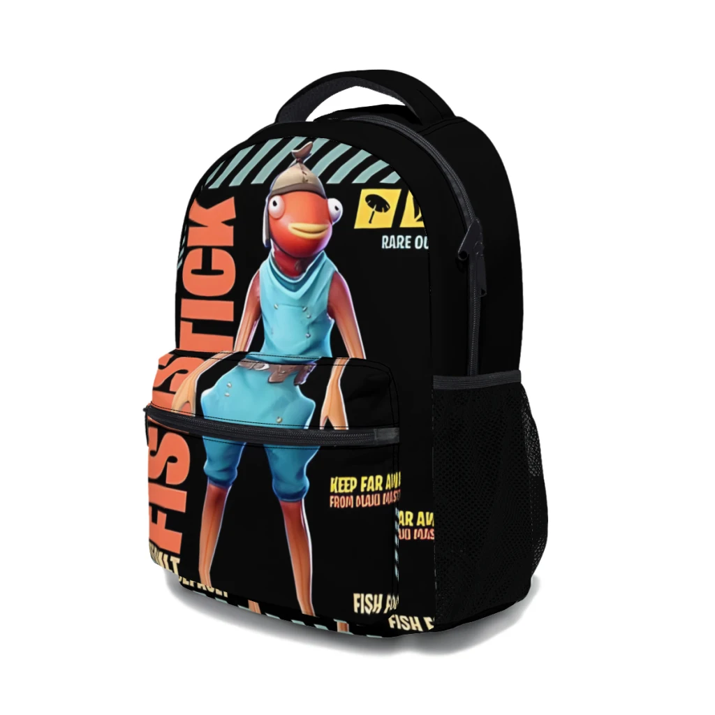 Новый модный рюкзак-рыбка от maki master сумка большой вместимости трендовая для книг