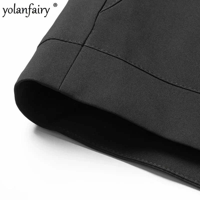 Новые зимние парки мужские пальто из цельного норкового меха мужская куртка с