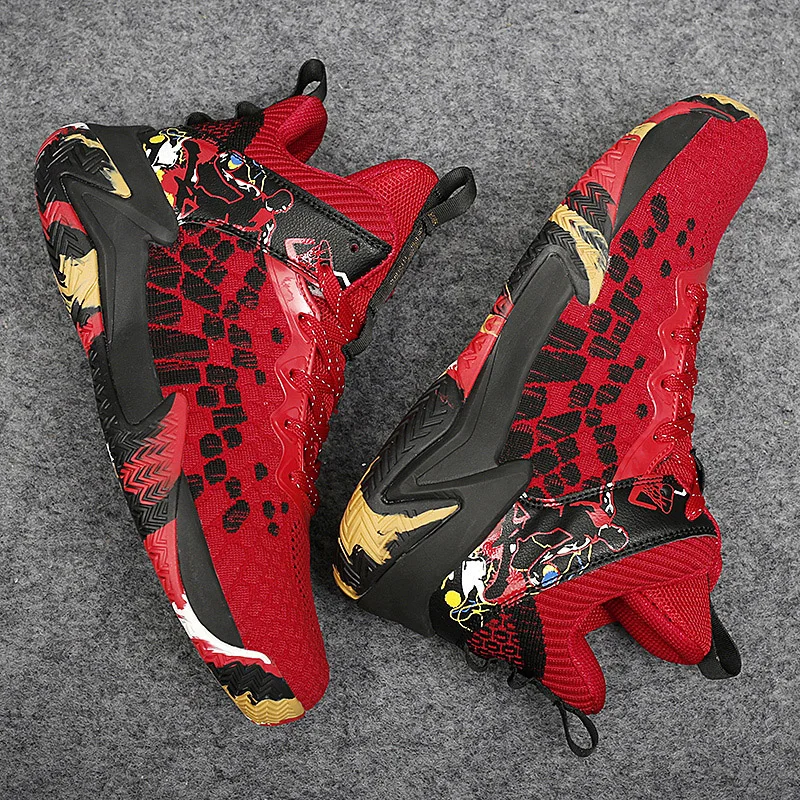 New Arrival Lightweight Basketball Shoes Breathable Confortable Sports Shoes Unisex Training Athletic Sneakers Men Women 2023