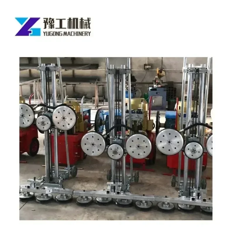 YG Высококачественная автоматическая гидравлическая алмазная проволочная пила