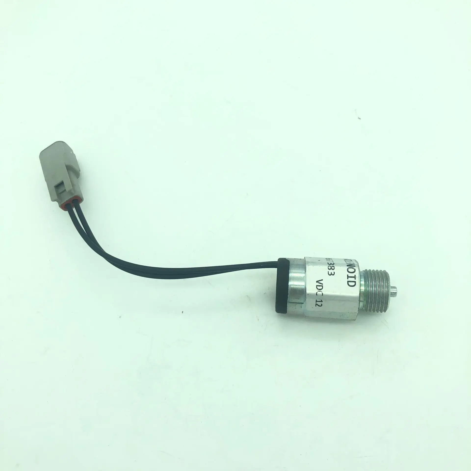 Fit For Bobcat Spool Lock 12V Solenoid 6677383 751 753 763 773 863 864 873 963 S130 S150 6674786