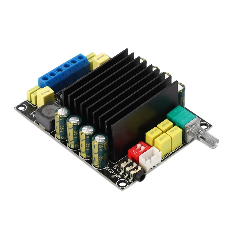 

Digital Amplifier Audio Board Tda7498 Power Audio Amp 2.0 Class D Amplifiers Stereo Hifi Amplifier Dc12-36V 2X100W