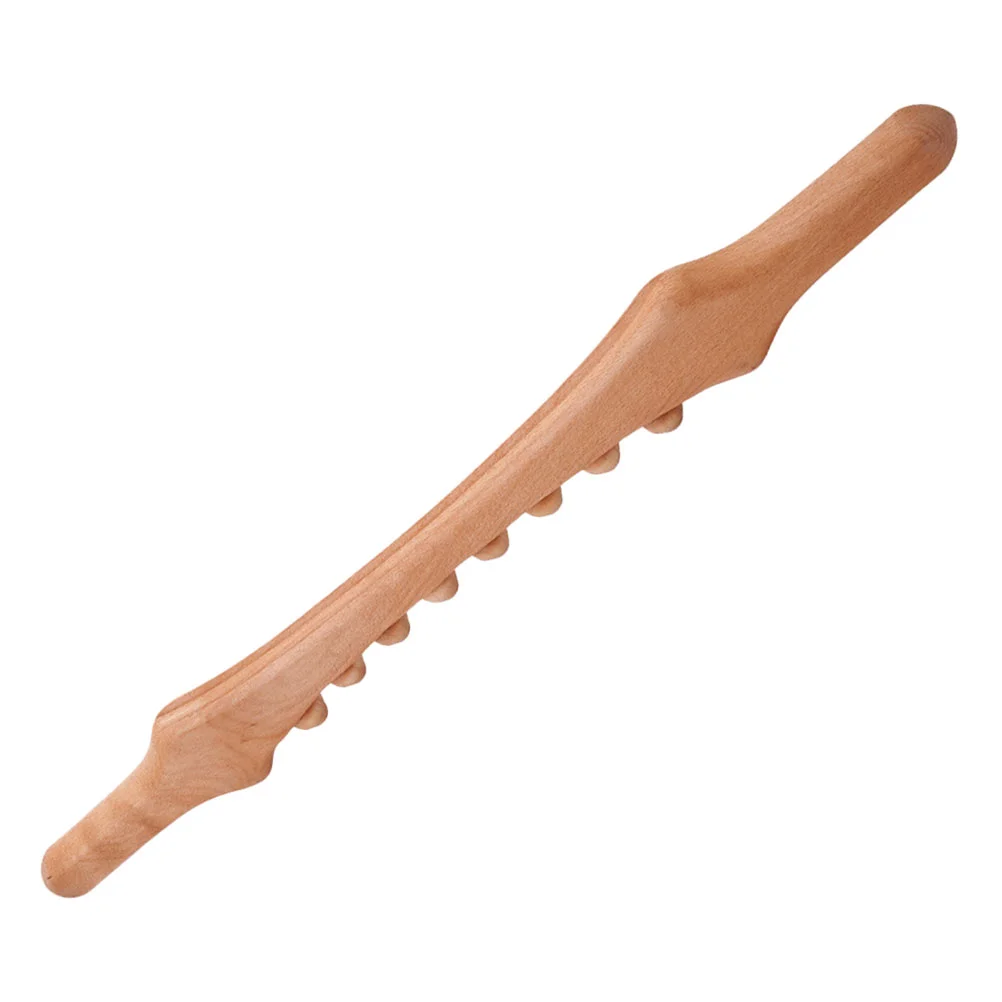 

Stickmassager Tool Roller Wood Reflexology Foot Tools Wooden Scraping Point Penbody Musclepulse Scraper Hand Massaging Cotton