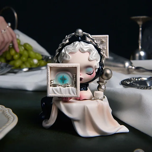 POP MART SKULLPANDA The Feast Begins Series фигурка | AliExpress