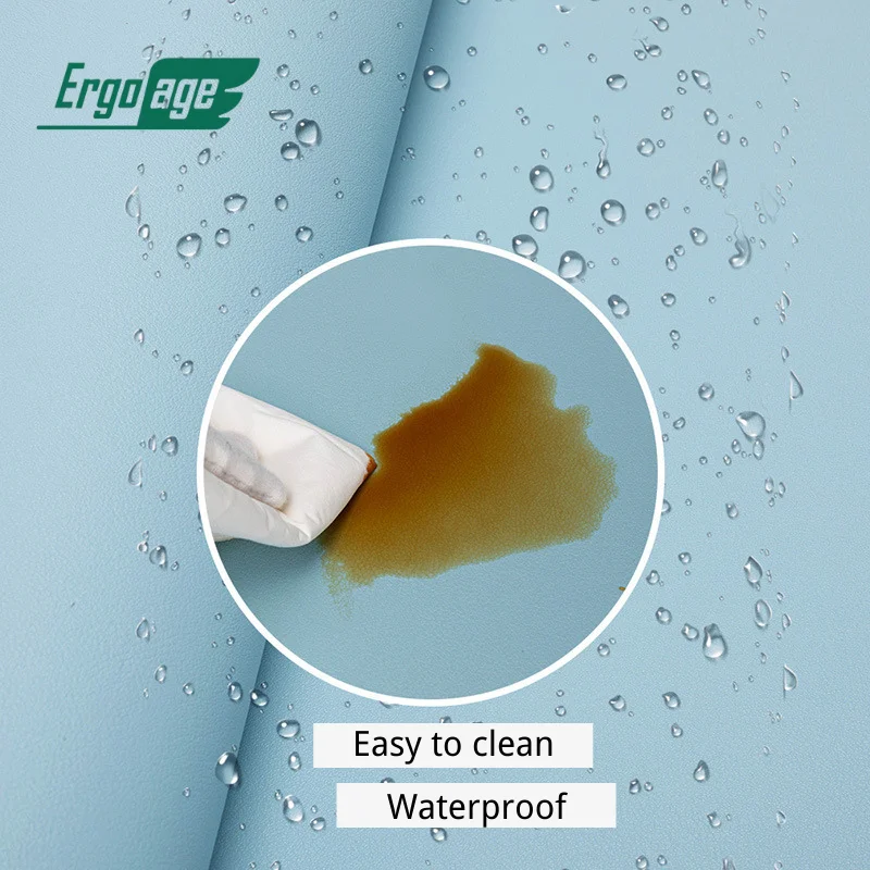 ERGOAGE MOUSE PAD DESK MAT WRITING FOR OFFICE LEATHER TABET CARPET LARGE PROTECTOR GAMING GAMER ON - Коврик для мыши ERGOAGE с подставкой для письма из кожи для офиса, большой защитный ковер для игроков.