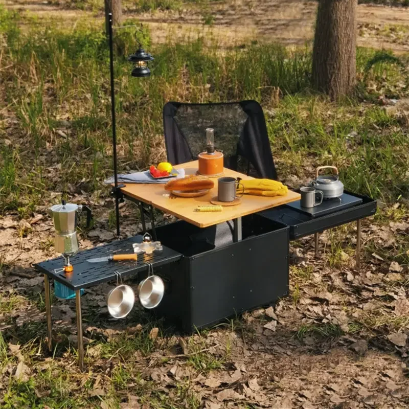 Высокое качество популярный пикник открытый кемпинг портативный мини-кухонный