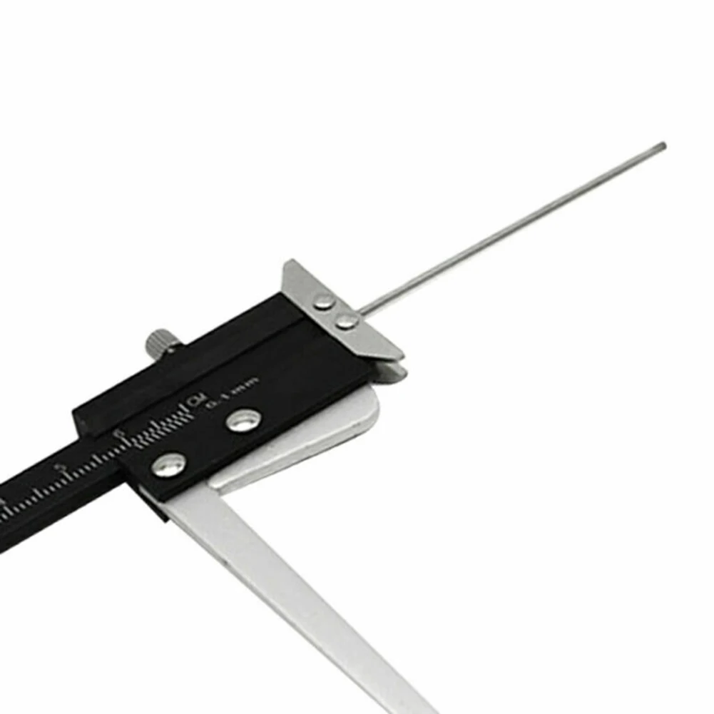 

0-60mm Brake Disc Vernier Caliper Thickness Gauge Caliper Ruler Measuring Tool Woodworking Tools Accessories