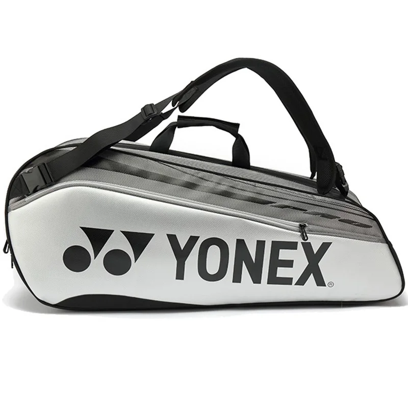 Genuine New YONEX Tennis Racket Shoulder Bag High Quality Sports Badminton Bag Backpack For Women Men Holds Up To 6 Rackets