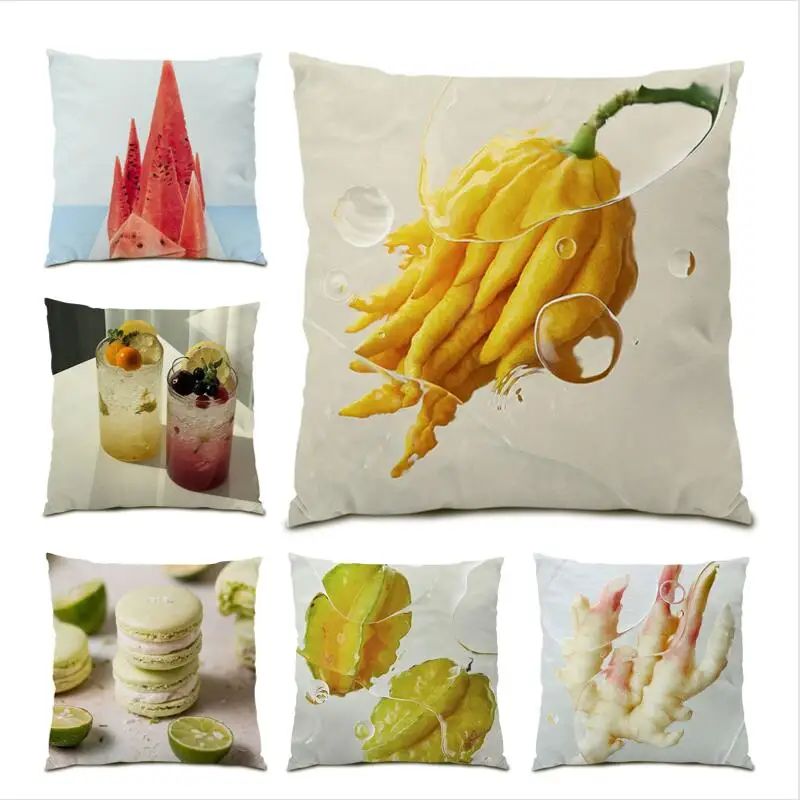 

Decoration Home Pillow Case Living Room Decoration Print Cushion Cover 45x45 Throw Pillow Covers Velvet Gift Sofa Square E1225