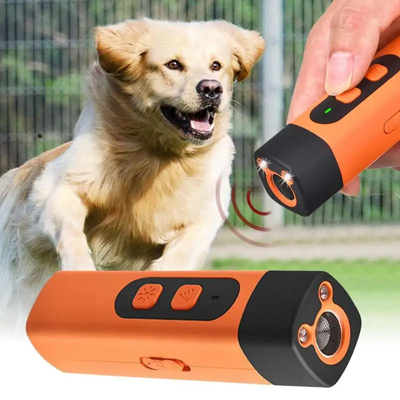 Устройство против лая для собак Портативный Анти лай собака глушитель