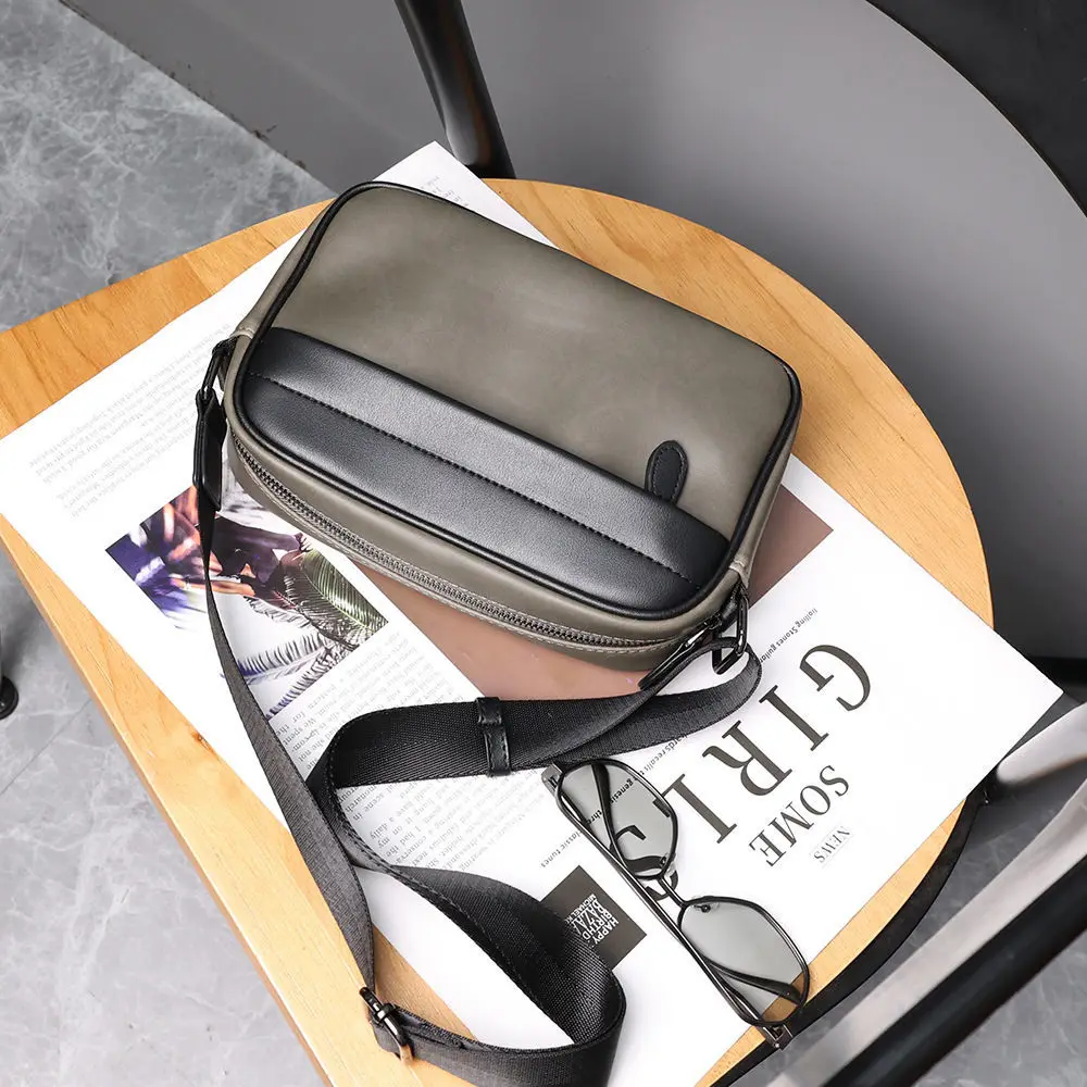 Casual Leather Crossbody Bag for Women Men Designer Shoulder Bags Fashion Men Women Messegner Bags Male Female Satchels 2023