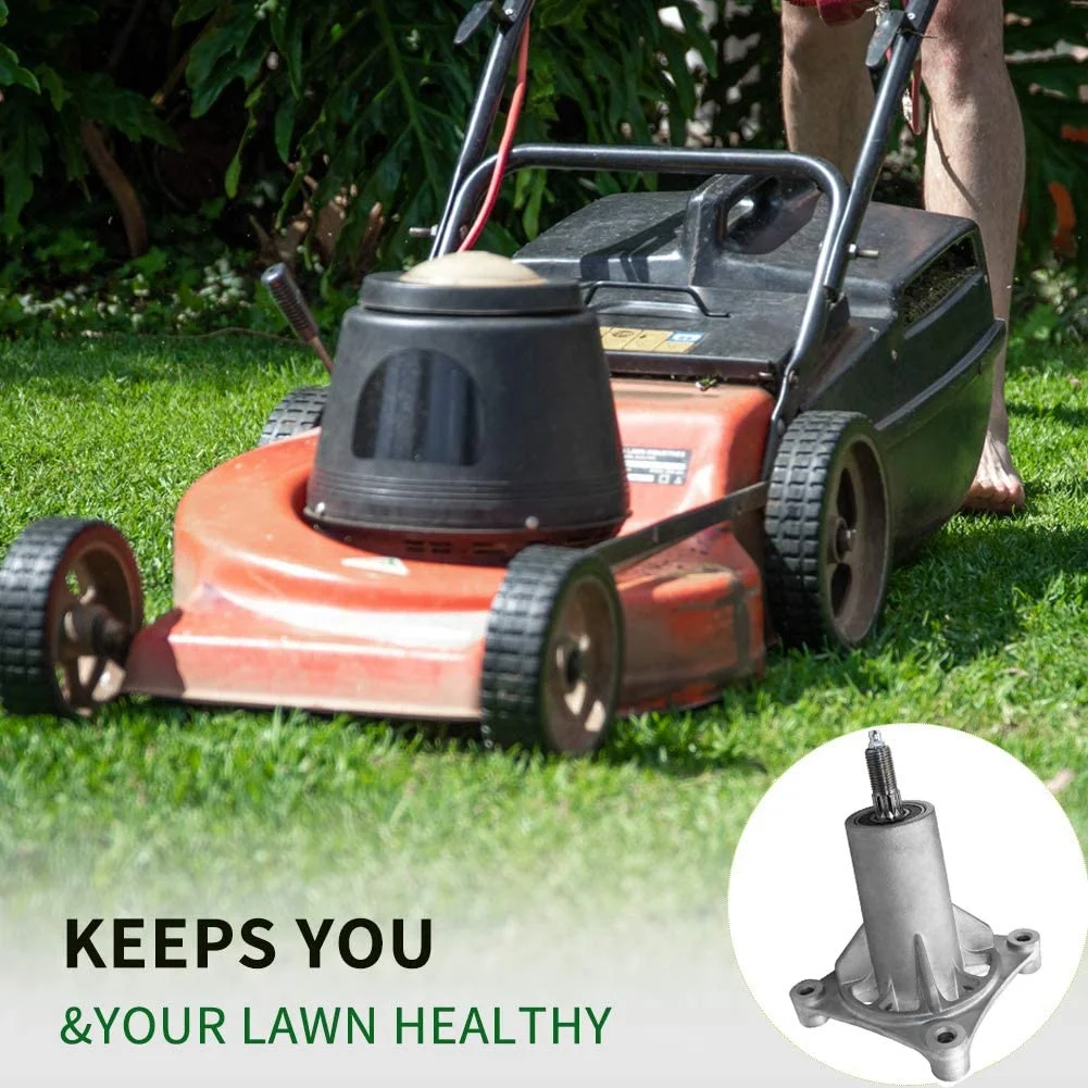 192870 Шпиндель газонокосилки в сборе заменяет Ariens для Husqvarna Ayp Mcculloch Poulan Oregon Rotary