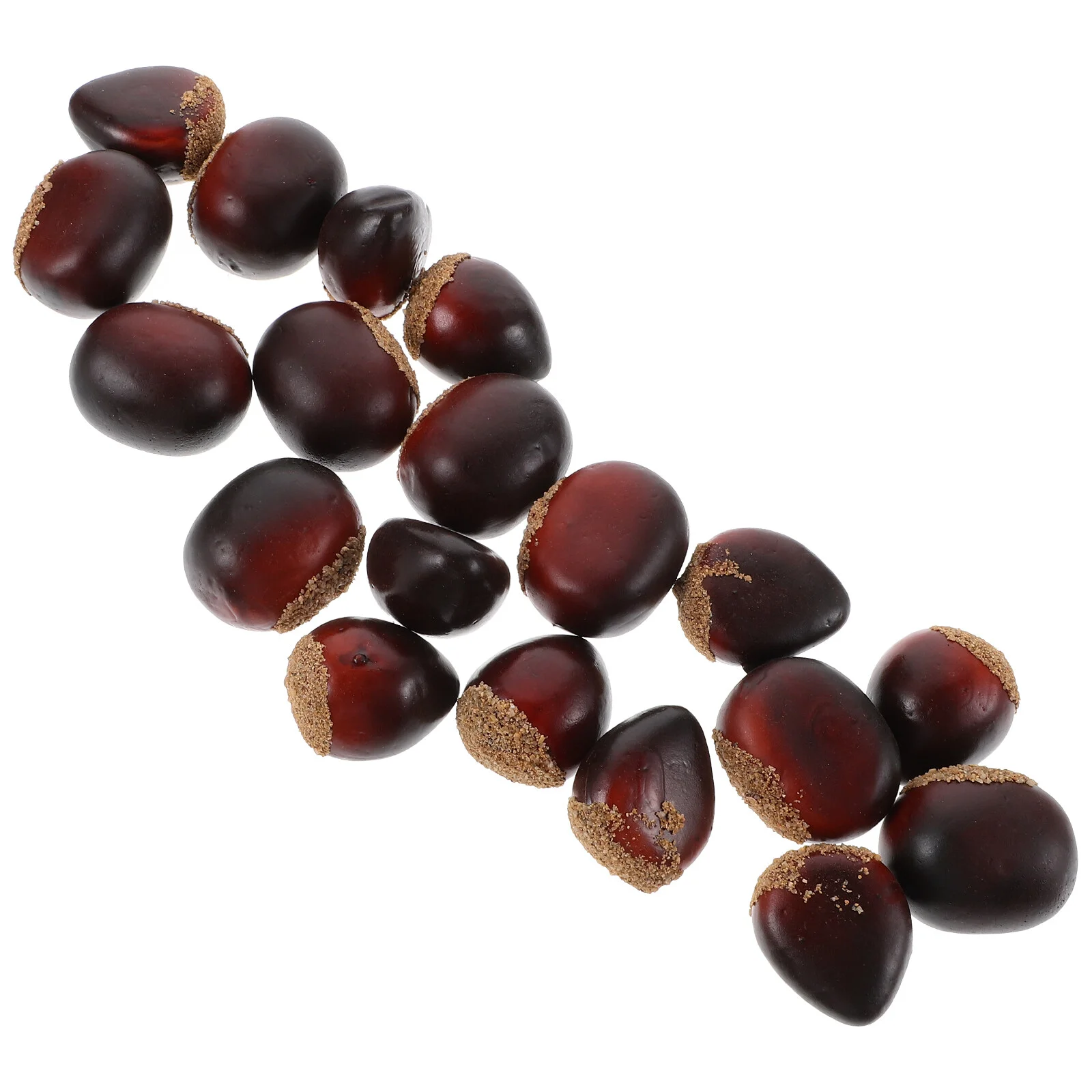 

Accessories Artificial Nut Ornaments Christmas Decorations Kitchen Food Model Display Nuts