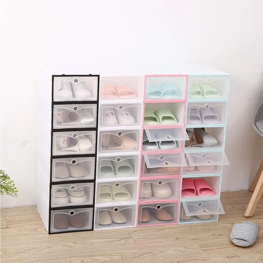

2020 DIY Shoe Box Drawer Organizer Household Drawer Divider Home Shoe Box