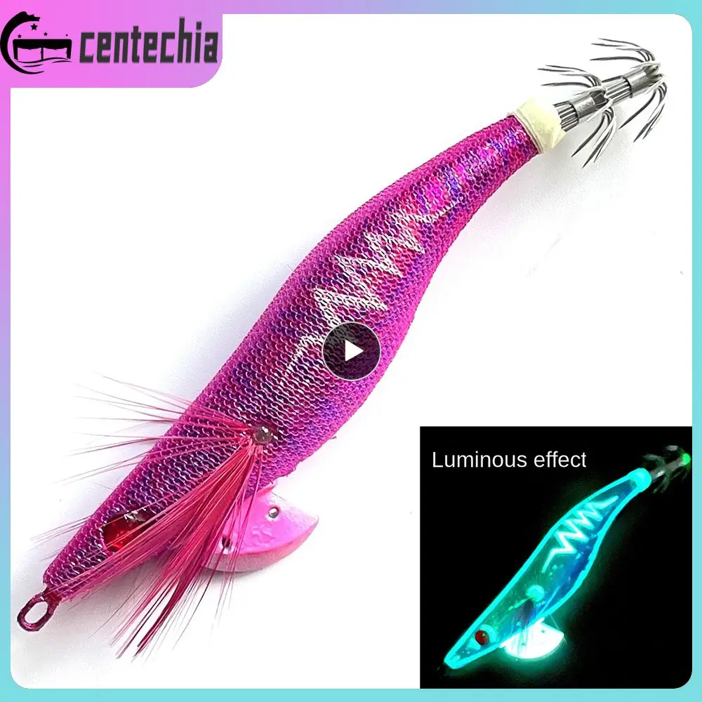 

10 Colors Fishing Lures Luminous Luya Fake Bait Soft Hook 10 Color Luya Bait Fishing Gear 12g Bionic Bait Fake Bait