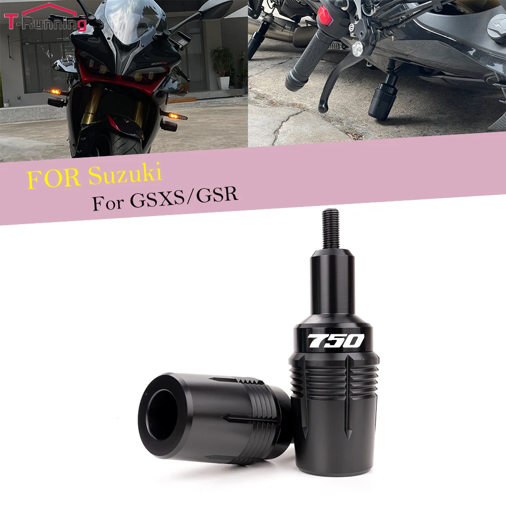 Для Suzuki GSX-S 750 950 1000 GSR 600 400 GSXS1000 GSXS750 GSXS аксессуары для мотоциклов рама слайдер от
