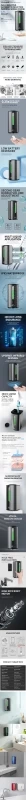 

380ml Wall Mounted Automatic Foaming Soap Dispenser Touchless Foam Hand Soap Container with Infrared Sensor Hand Drop Shipping