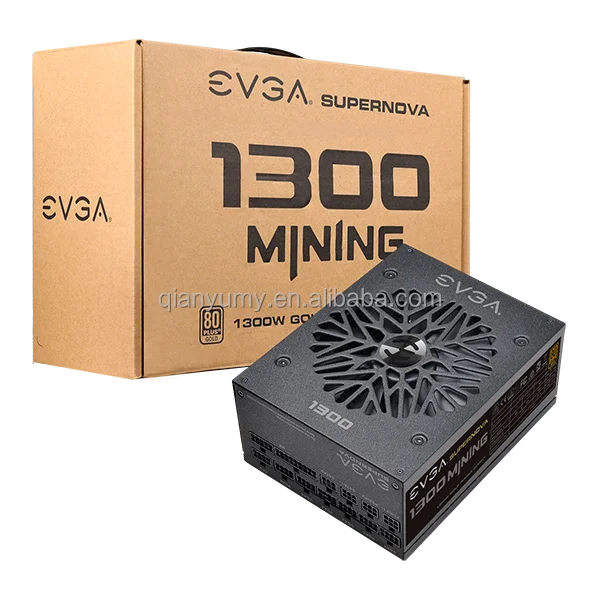 

Блок питания QY золотого цвета для Evga Supernova, 1300 Вт, полная модульная мощность, 6 процессоров (8pin + 8pin) или 6 процессоров (8pin + 6pin) или 6 процессоров (...