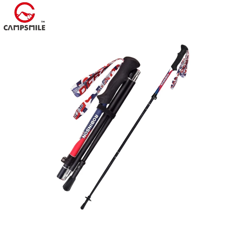 

Carbon Fiber Mountaineering Trekking Sticks Folding Ultralight Alpenstocks Outdoor Hiking Walking Climbing Poles