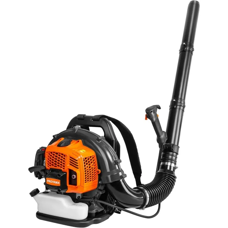 

54CC Gas Powered Backpack Leaf Blower 780CFM 248MPH Extreme Duty 2-Cycle Gasoline Powered Leaf