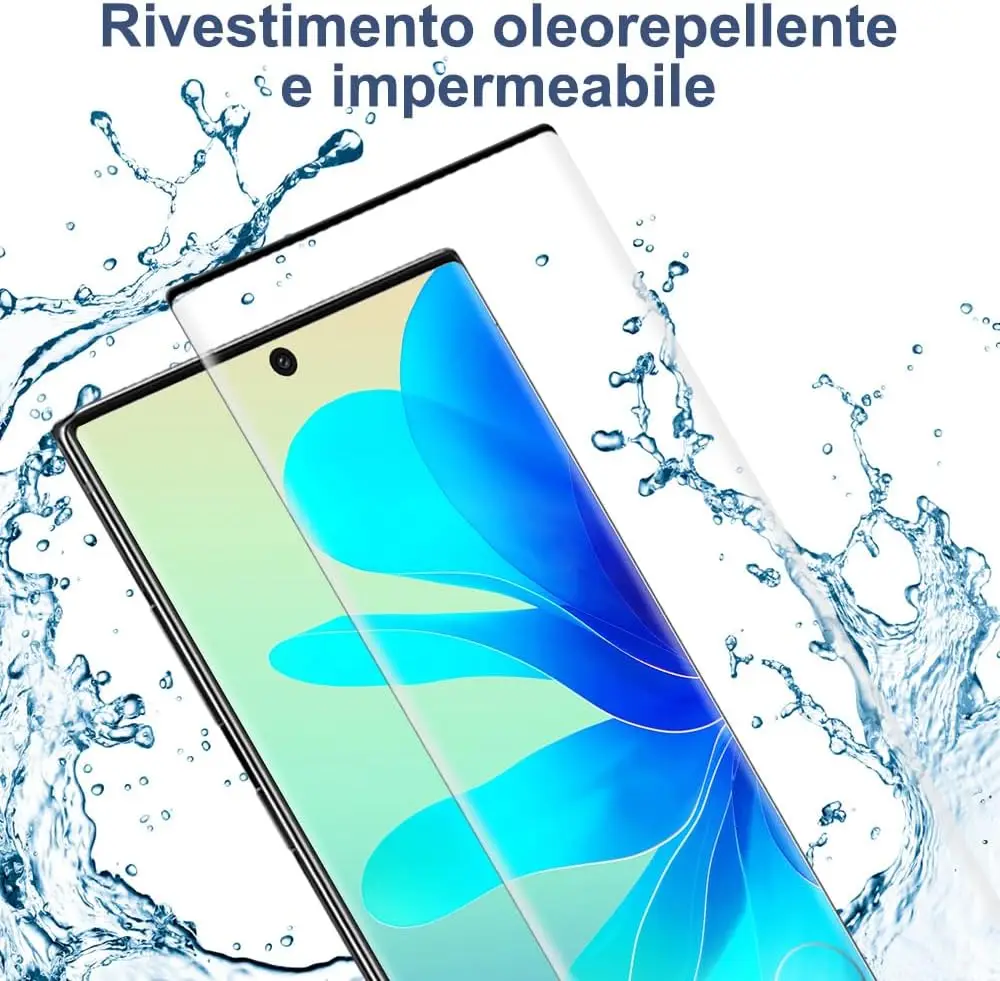 Фото Защитная пленка из закаленного стекла для Samsung Galaxy Note10, 1/4 шт. - Защита смартфона, подходит для серии Samsung Note10 №5