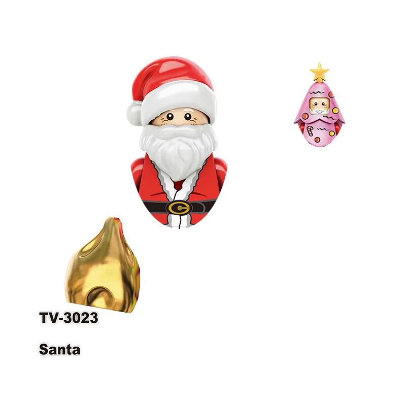 TV6303 Праздничный эльф Рождественский Санта-Клаус Рождество Снеговик